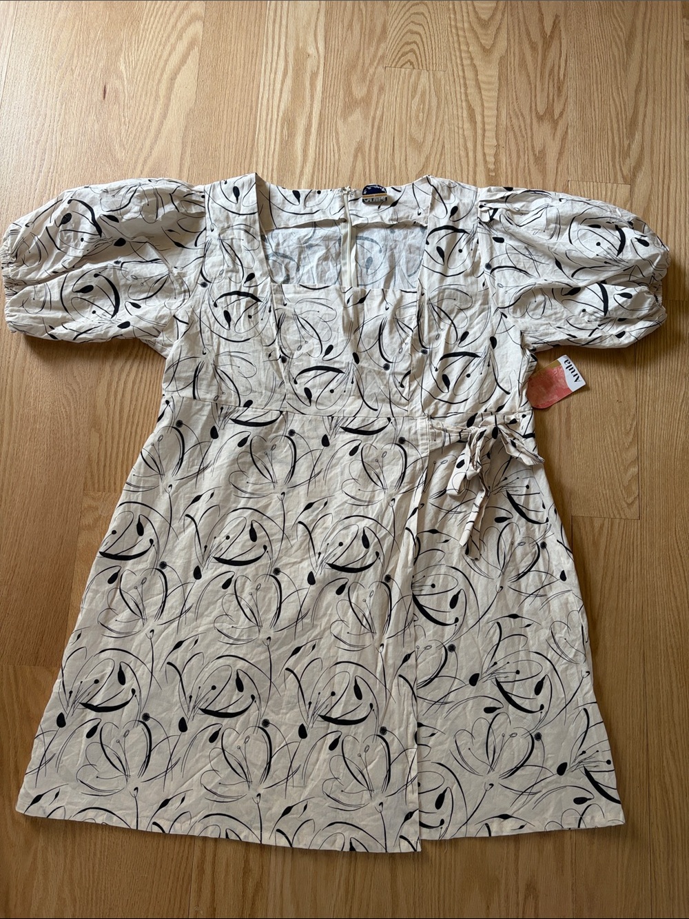 Arula Faux Wrap Dress
